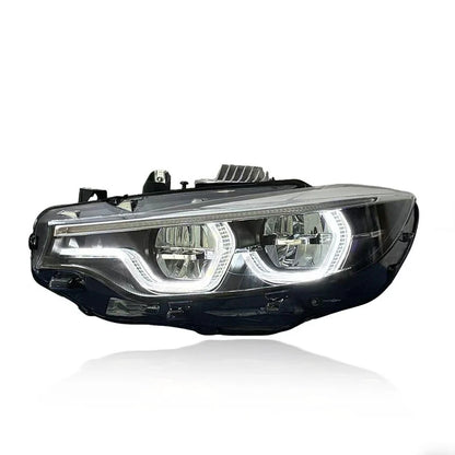 V3 IKON Tri-Color Switchable DRL Headlights | BMW M3 F80 | M4 F82/F83 | 4-Series F32/F33/F36