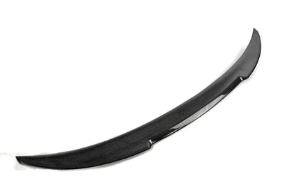 F10 M5/5-Series V Style Dry Carbon Fiber Trunk Spoiler - F10 M5