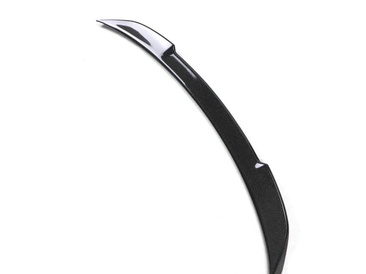 F10 M5/5-Series CS Style Dry Carbon Fiber Trunk Spoiler - F10 M5