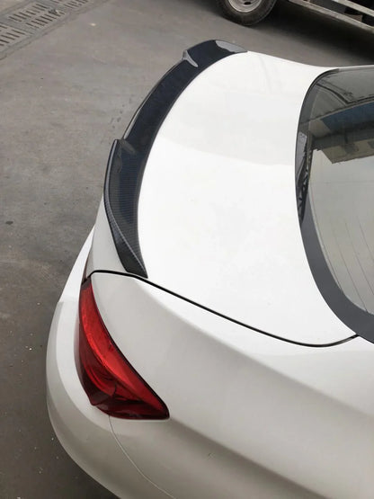 F10 M5/5-Series CS Style Dry Carbon Fiber Trunk Spoiler - F10 M5