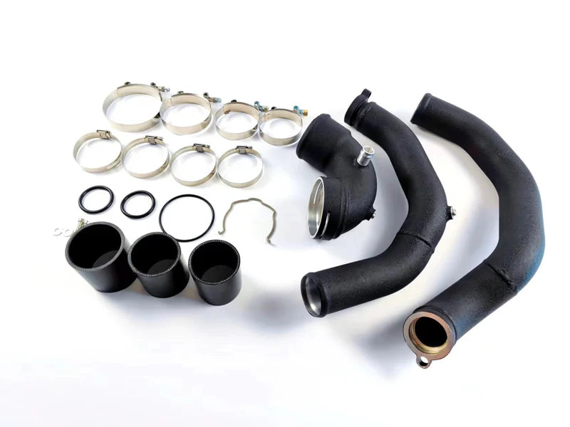 MBS S55 Aluminum Charge Pipe + J-Pipe Combo | BMW F80 M3 | F82/F83 M4 | F87 M2 Competition