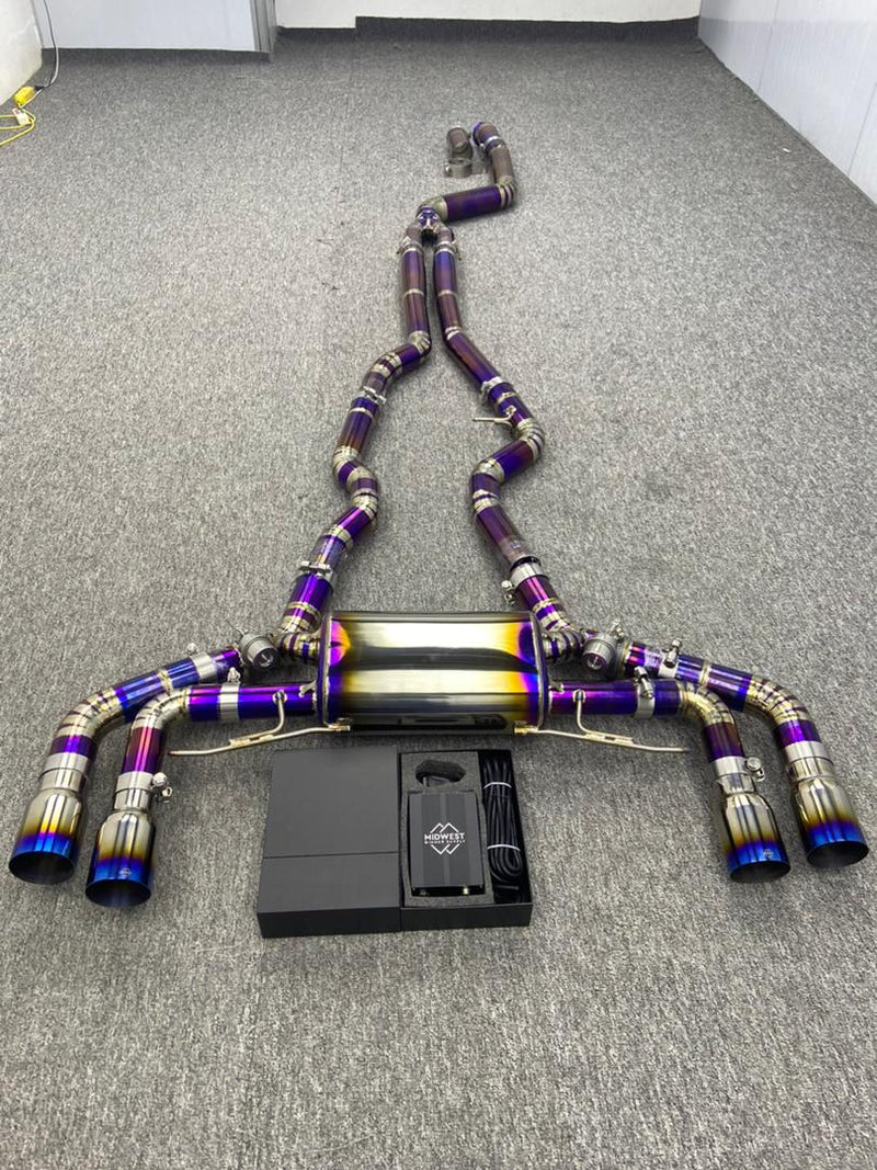 Valved Exhaust System | BMW M240i G42