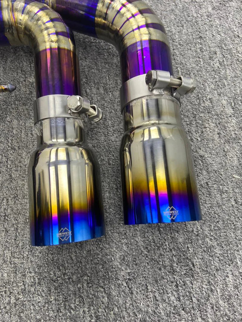 Valved Exhaust System | BMW M240i G42