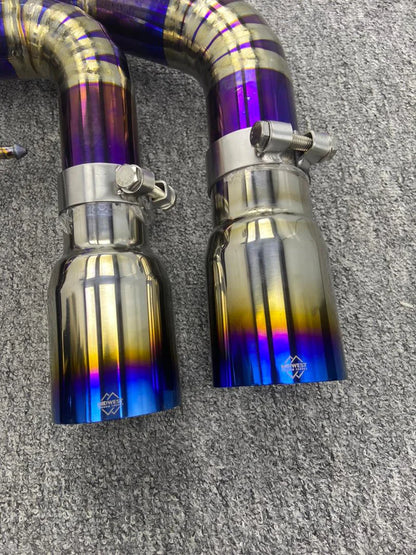 Valved Exhaust System | BMW M240i G42