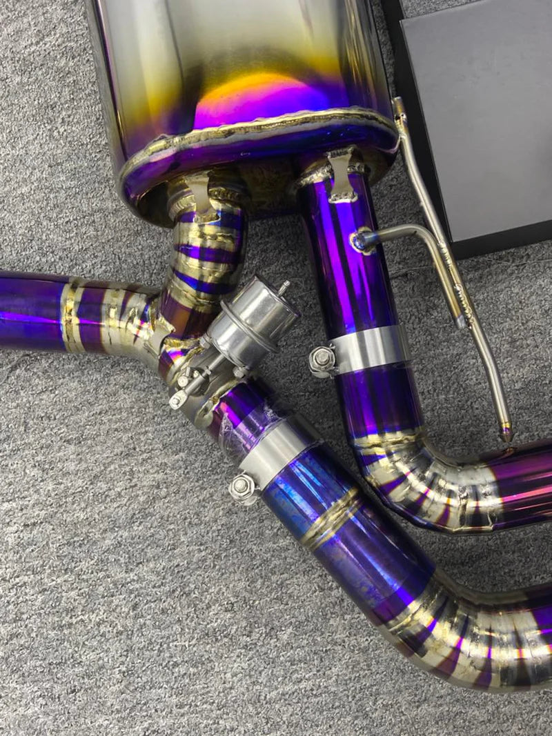 Valved Exhaust System | BMW M240i G42