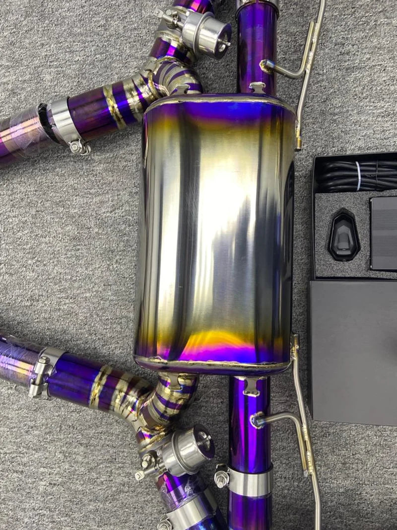 Valved Exhaust System | BMW M240i G42