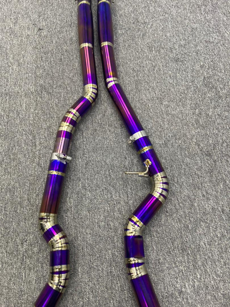 Valved Exhaust System | BMW M240i G42