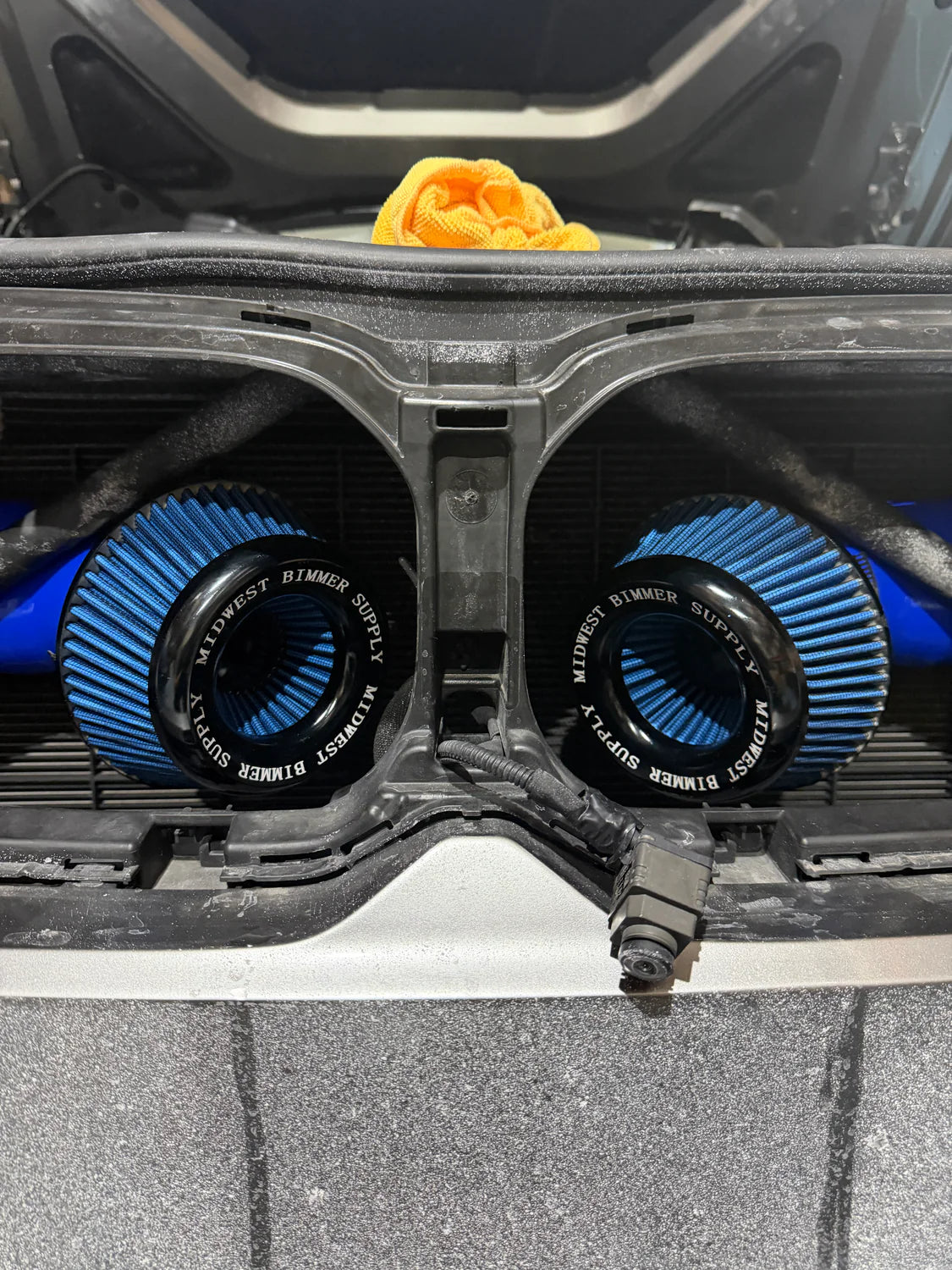 F90 M5 / F9X M8 Silicone Front Mount Intakes - BMW F90 M5 | F9X M8 | G30 M550i