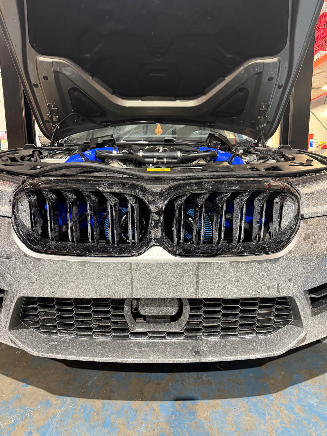 F90 M5 / F9X M8 Silicone Front Mount Intakes - BMW F90 M5 | F9X M8 | G30 M550i