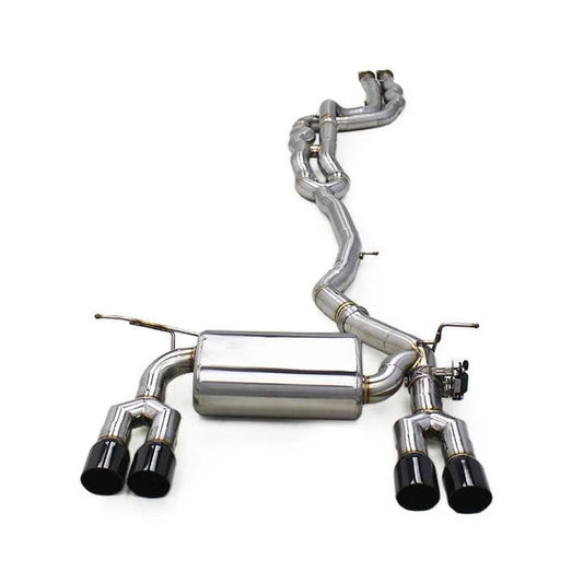 Valved Equal Length Exhaust System | BMW F80 M3 | F82/F83 M4
