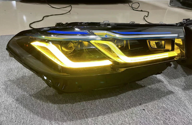 G30 LCI Style LED Switchback Headlights | BMW F90 M5 | G30/G38 5-Series