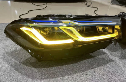 G30 LCI Style LED Switchback Headlights | BMW F90 M5 | G30/G38 5-Series