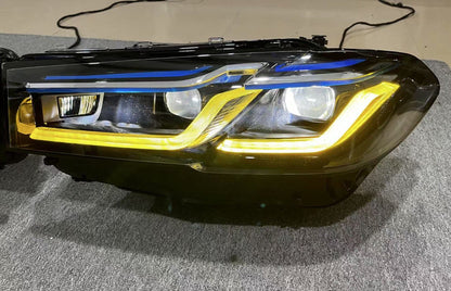G30 LCI Style LED Switchback Headlights | BMW F90 M5 | G30/G38 5-Series