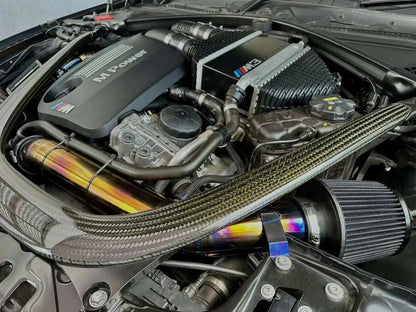S55 Titanium Cold Air Intake | BMW F80 M3 | F82/F83 M4 | F87 M2 Competition