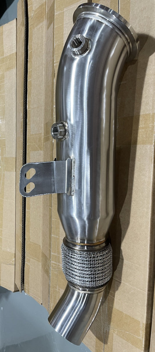 Uproar Customs 4.5" Catless Downpipe | BMW B58