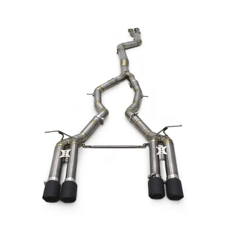 Valved Cat-Back Exhaust System | BMW M2 Competition (F87) | S55