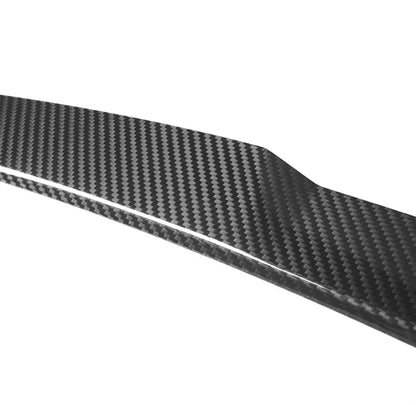 Carbon Fiber V Style Trunk Spoiler | BMW G42 2 Series | G87 M2