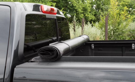 2025 Nissan Frontier 6ft Bed Roll-Up Tonneau Cover (W or W/O Utili-Tracks)