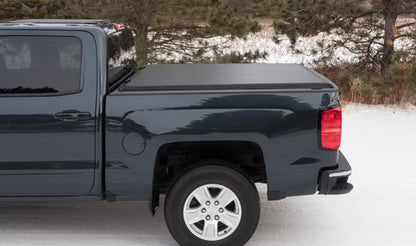 2025 Nissan Titan 5ft 6in Bed Roll-Up Tonneau Cover (W or W/O Utili-Tracks)