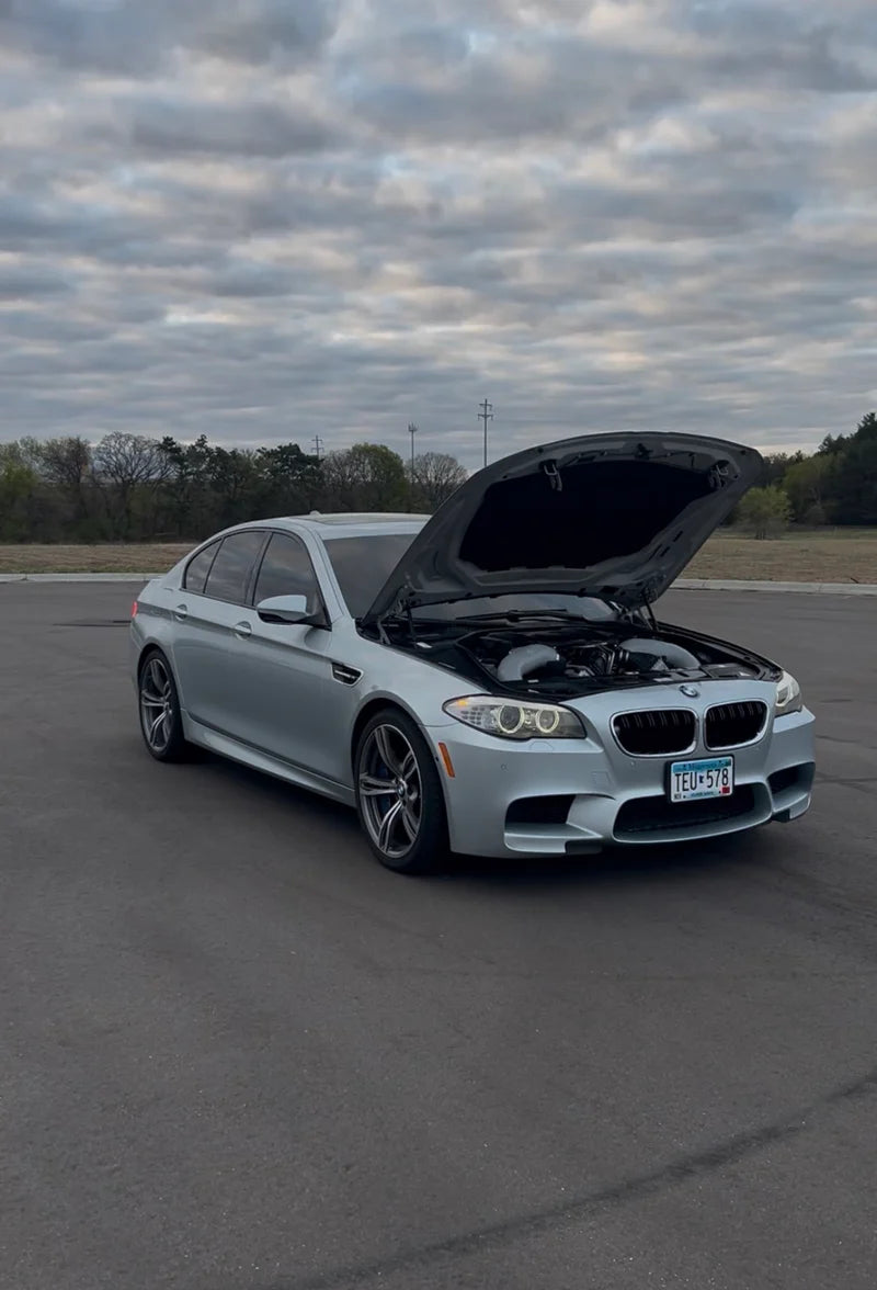 F1X M5/M6 Silicone Front Mount Intakes | BMW F10 M5 F06/F12/F13 M6