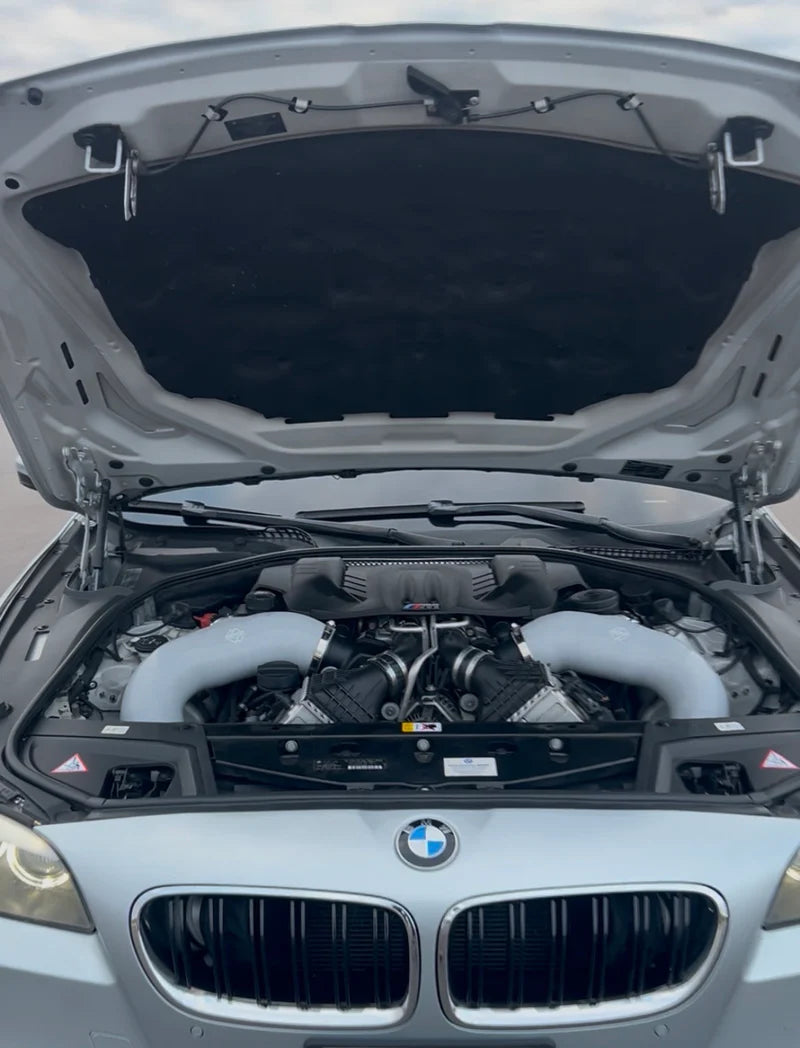 F1X M5/M6 Silicone Front Mount Intakes | BMW F10 M5 F06/F12/F13 M6
