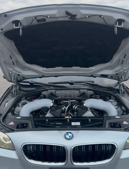 F1X M5/M6 Silicone Front Mount Intakes | BMW F10 M5 F06/F12/F13 M6