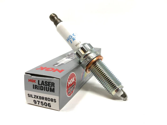 NGK 97506 Laser Iridium Spark Plugs - BMW N20 N54 N55 S55 S63 N63 Engines
