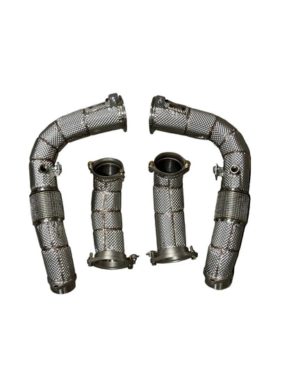 MBS Catless Race Downpipes | BMW G90 M5 / G99 M5 2025+