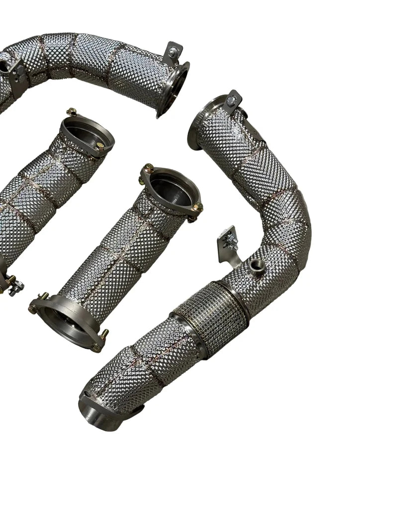 MBS Catless Race Downpipes | BMW G90 M5 / G99 M5 2025+