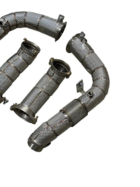 MBS Catless Race Downpipes | BMW G90 M5 / G99 M5 2025+