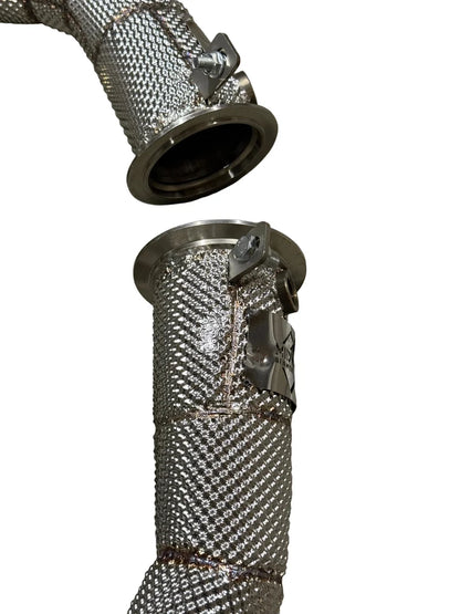MBS Catless Race Downpipes | BMW G90 M5 / G99 M5 2025+