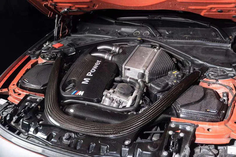 S55 Carbon Fiber Intake System | BMW F80 M3 | F82/F83 M4 | F87 M2 Competition