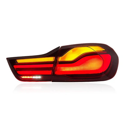 F82 M4 LCI Style Tail Lights | BMW F82/F83 M4 | F32/F33/F36 4-Series