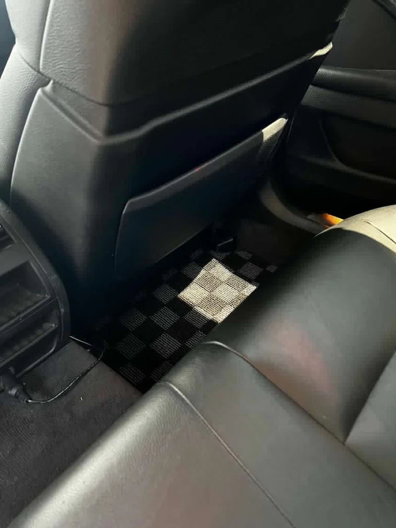 P2M Dark Grey Race Floor Mats | BMW F10 5-Series Sedan (2010–2017)