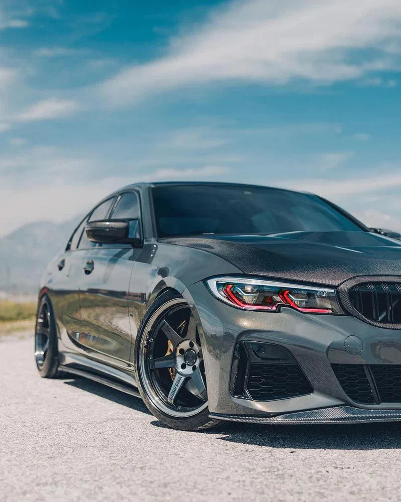 Red DRL Modules | BMW 3-Series (G20) Laser Headlights