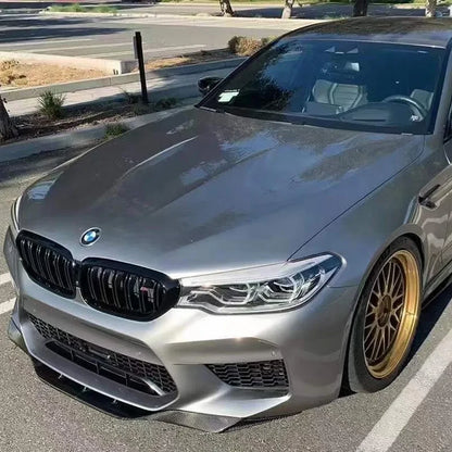 R Style Carbon Fiber Front Lip | BMW F90 M5 Pre-LCI (2018–2020)