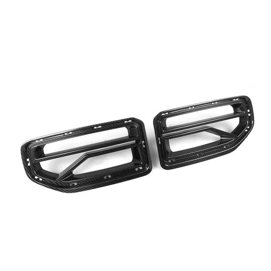 G87 M2 SQ Style Dry Carbon Fiber Grille | BMW G87 M2