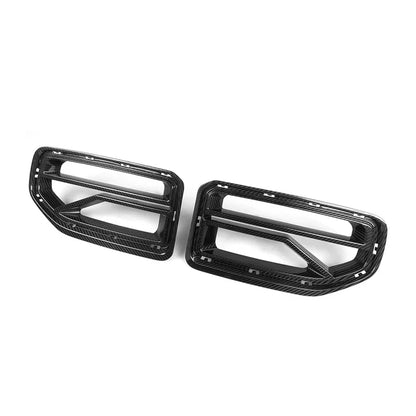 G87 M2 SQ Style Dry Carbon Fiber Grille | BMW G87 M2