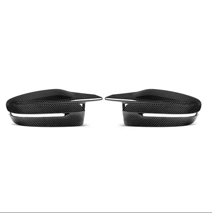 Dry Carbon Fiber Mirror Cap Replacement Set | BMW G80 M3 | G82/G83 M4 | G87 M2