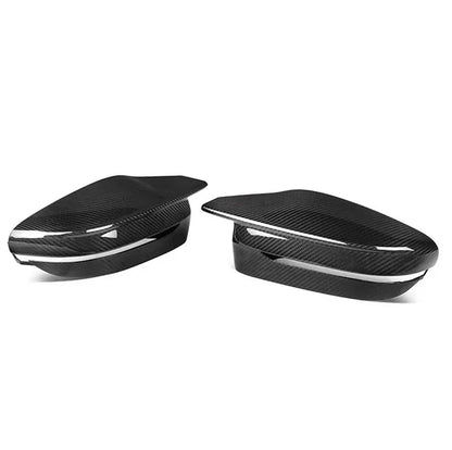 Dry Carbon Fiber Mirror Cap Replacement Set | BMW G80 M3 | G82/G83 M4 | G87 M2