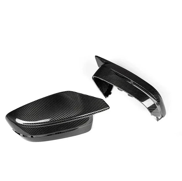 Dry Carbon Fiber Mirror Cap Replacement Set | BMW G80 M3 | G82/G83 M4 | G87 M2