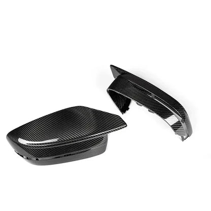 Dry Carbon Fiber Mirror Cap Replacement Set | BMW G80 M3 | G82/G83 M4 | G87 M2