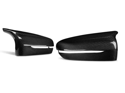 M Style Dry Carbon Fiber Mirror Covers | BMW F90 M5 (2018–2023)