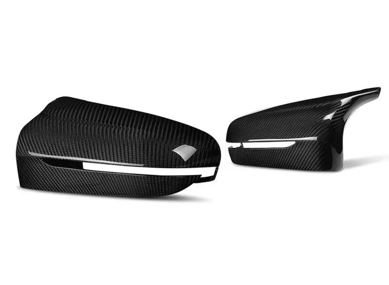 M Style Dry Carbon Fiber Mirror Covers | BMW F90 M5 (2018–2023)
