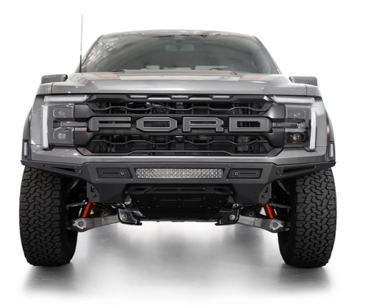 Rock Fighter Style Front Bumper for 2021-2024 Ford F-150 Raptor
