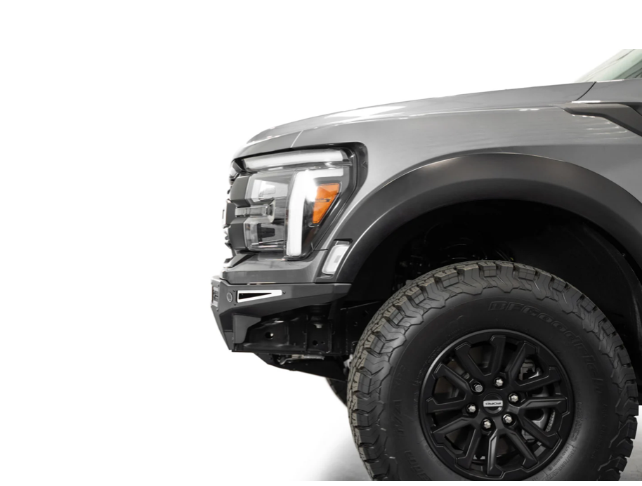 Rock Fighter Style Front Bumper for 2021-2024 Ford F-150 Raptor