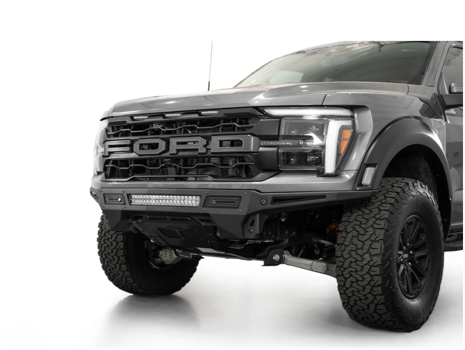 Rock Fighter Style Front Bumper for 2021-2024 Ford F-150 Raptor