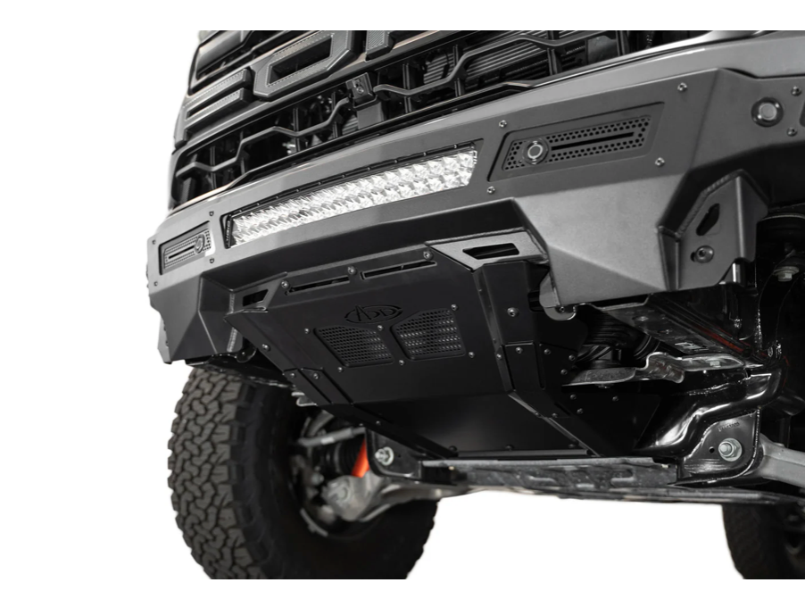 Rock Fighter Style Front Bumper for 2021-2024 Ford F-150 Raptor