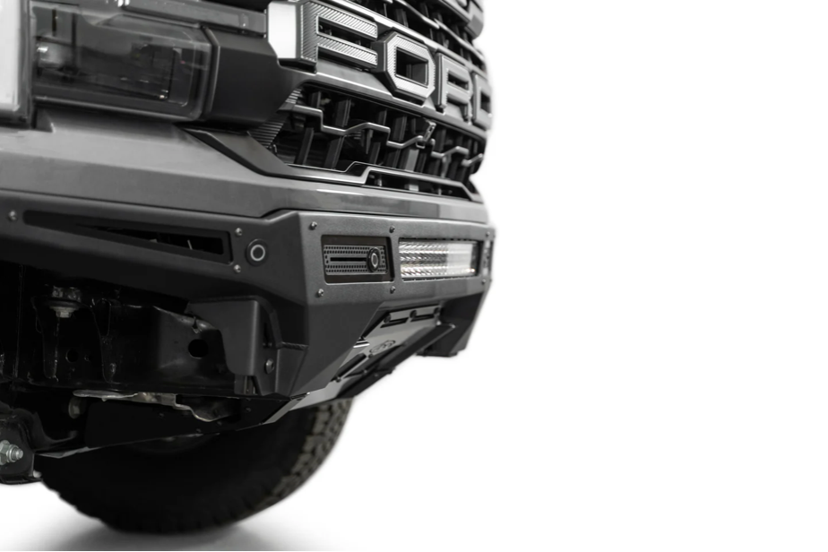 Rock Fighter Style Front Bumper for 2021-2024 Ford F-150 Raptor