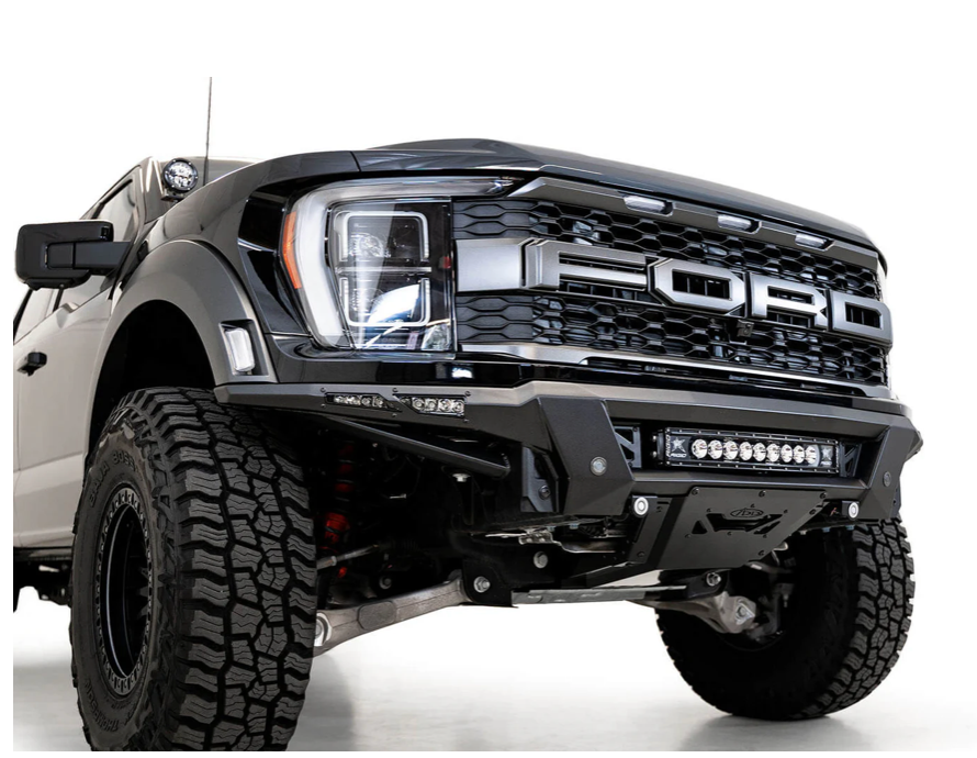 Phantom Front Bumper Style for 2021-2024 Ford F-150 Raptor & Raptor R